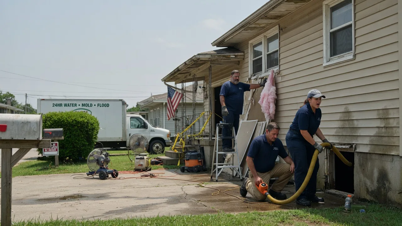 Water Damage Repair in East Brookfield, MA near me